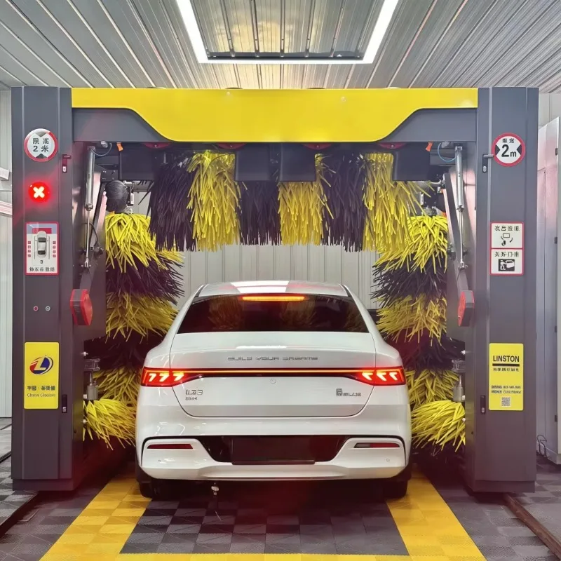 Customized 24 Hours Car Wash Machine Automatic Car Wash Machine 360 Degree Car Wash System Drive Tru Carwash