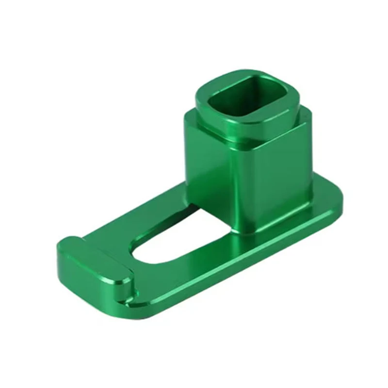 

Custom Made Mounting Base Hard Anodized Aluminum CNC Milling Machined Parts