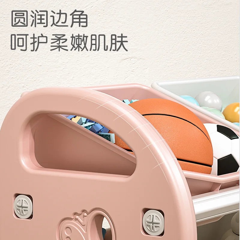 Caixa de rack de armazenamento de brinquedos para bebês, armário de armazenamento infantil, classificação de artefatos, classificação, armazenamento, estante, caixa de armazenamento