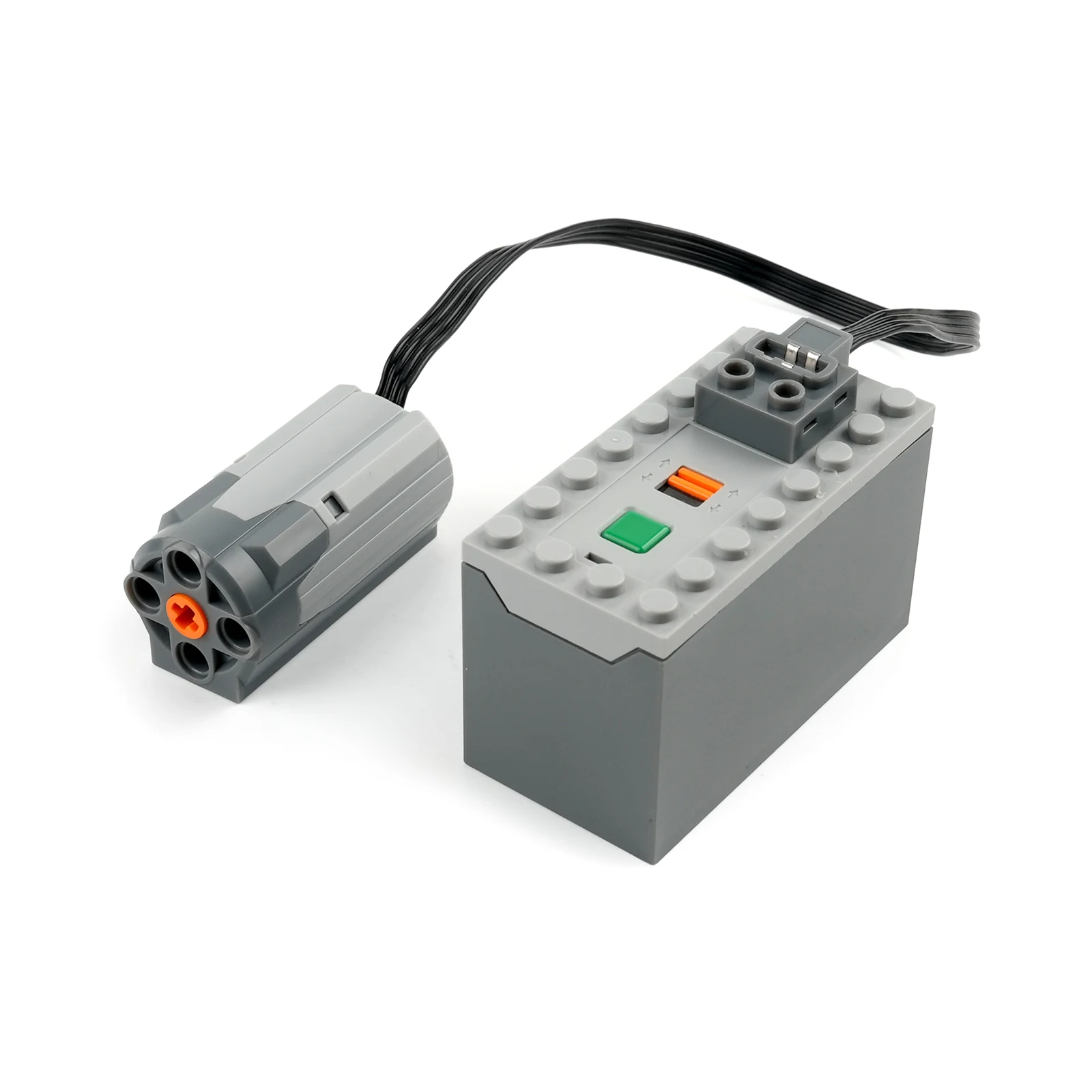 5 قطعة مجموعة وظائف الطاقة MOC مع محركات M/XL صندوق بطارية AA جهاز تحكم عن بعد بالأشعة تحت الحمراء لبنات البناء المتوافقة التقنية DIY #6