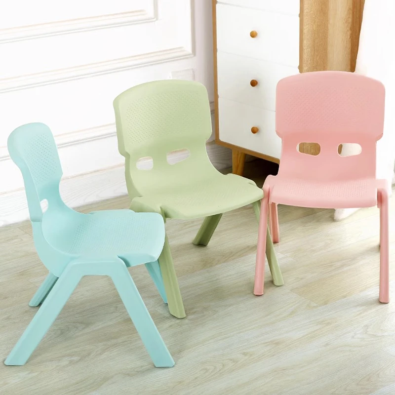 Growing Chair Children School Furniture Feeding Folding Child Car Children's Stool Designer Plastic Chairs Small Baby Table