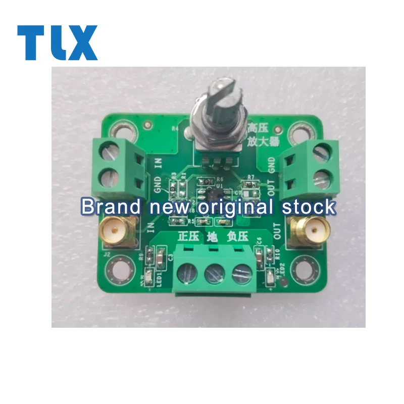 OPA455 high voltage amplifier module can output positive and negative 72V signal amplifier circuit high voltage