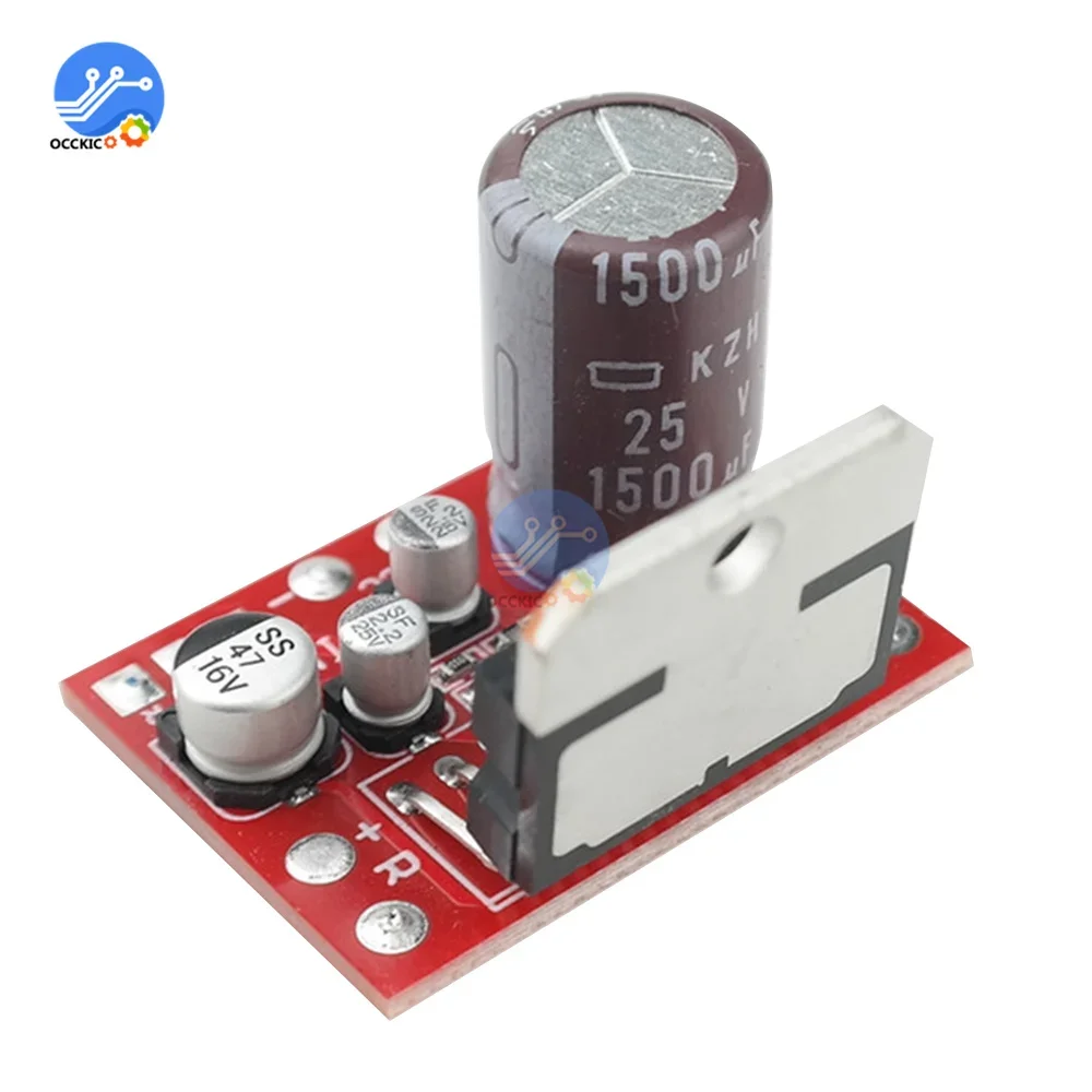 TDA7379 CD7379 Stereo Power Amplifier Board Module Double Channel DC9V-17.5V 38W+38W Audio Power Amplifier Board