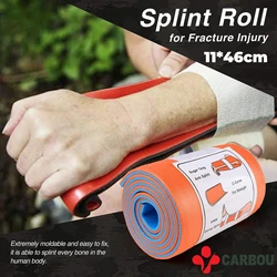 CARBOU First Aid Universal Aluminum Splint Roll Medical Survival Polymer For Fixture Bone Emergency Kit Outdoor Travel