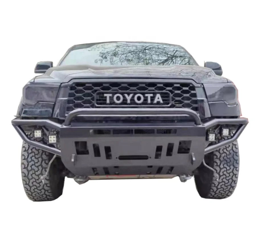 MANx4 Steel Bull Bar Front Bumper  Nudge Bar For Toyota Sequoia XK60