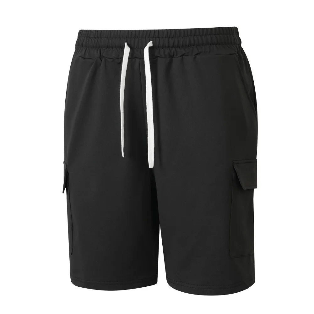 

Men's Outdoor Sports Shorts with Multiple Pockets Comfortable Casual Five Inch Shorts Summer Cycling Hiking Fishing Beach Shorts
