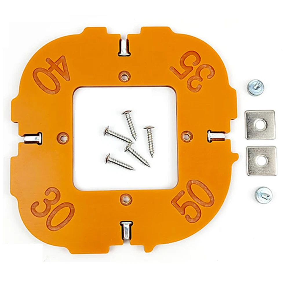 Wood Panel Radiu QuickJig Router Table Bit Jig Corner Template Woodworking Tool Achieve Perfect Rounded Corners