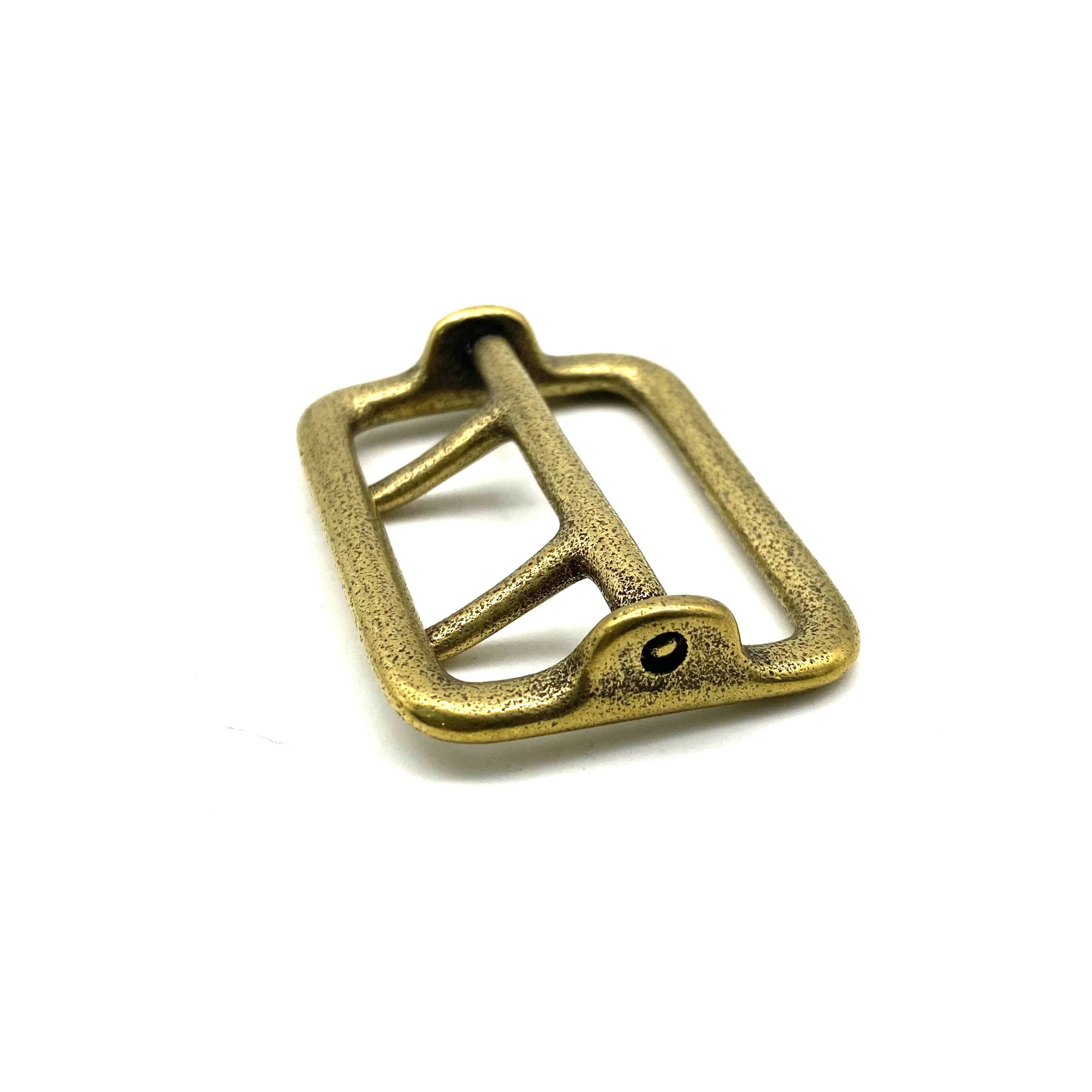 

Sam Browne Buckle Large Buckle Double Pin Brass 45 mm