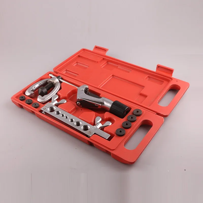 10Pcs Imperial Size Tube Expander Set, Traditional Extrusion Pipe Flaring Tool for Tube Hole Expansion
