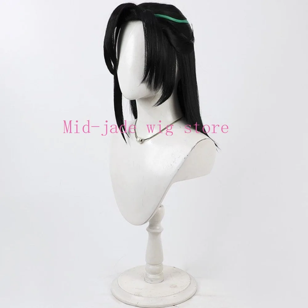 Sasanuki Cosplay Wig New Tachi Style Hair for Samurai Costume Event Convention and Photography