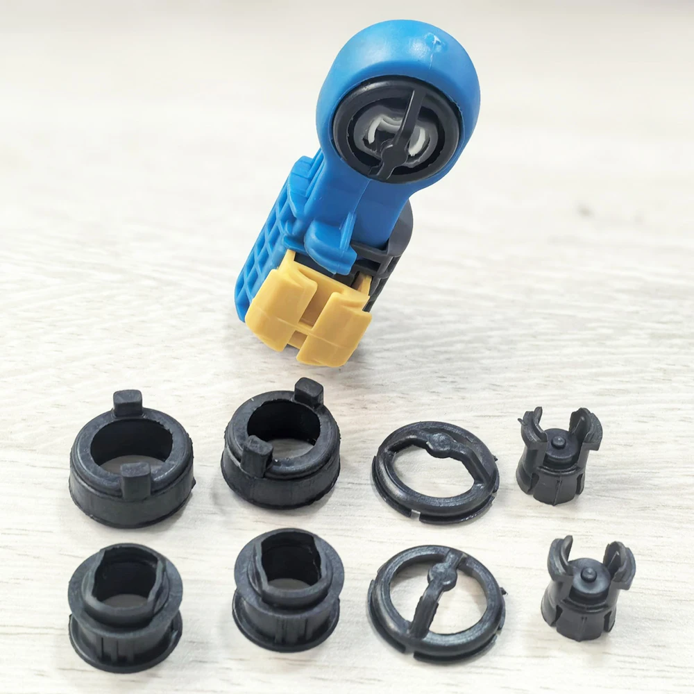 Gear Shift Cable Linkage End Rod Bushing Connector Repair Kit For Peugeot 206 207 208 301 307 308 407 408 607 3008 5008 RCZ
