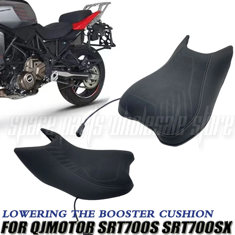 

Seat Lowering Pad Comfort Ride Seat Cushion Heated Seat Cushion New For QJMotor SRT700S SRT700SX SRT 700S 700SX 700 S SRT700
