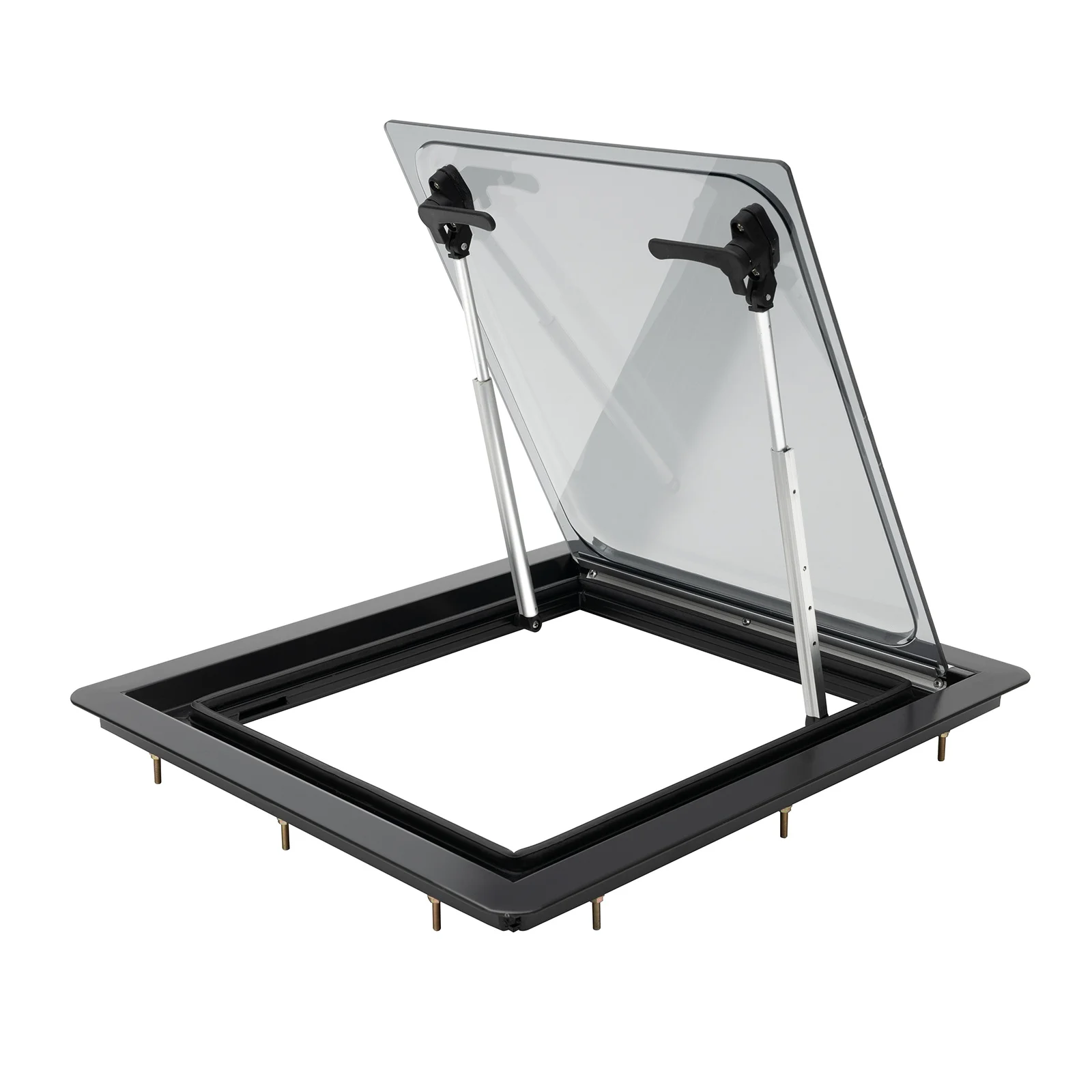 450 x 500MM RV Extrapolated Ventilation Window, RV Window Set, for Motorhomes Caravans Campers, Car Accessories