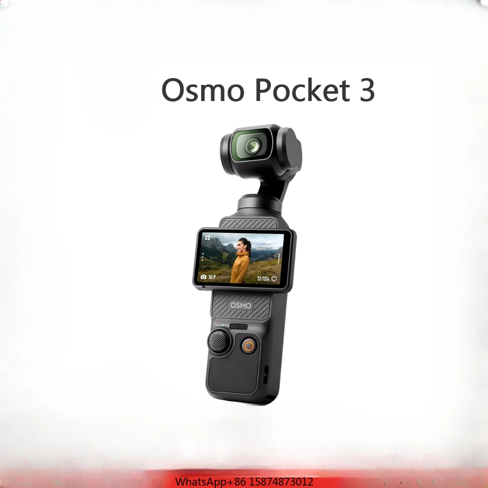 for dj 1OsmoPocket3 Vlogging  with 1''CMOS&4K/120fps Video Face/Object Trac king 2