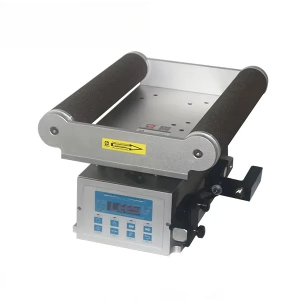Web Guide Control System with Ultrasonic Sensor