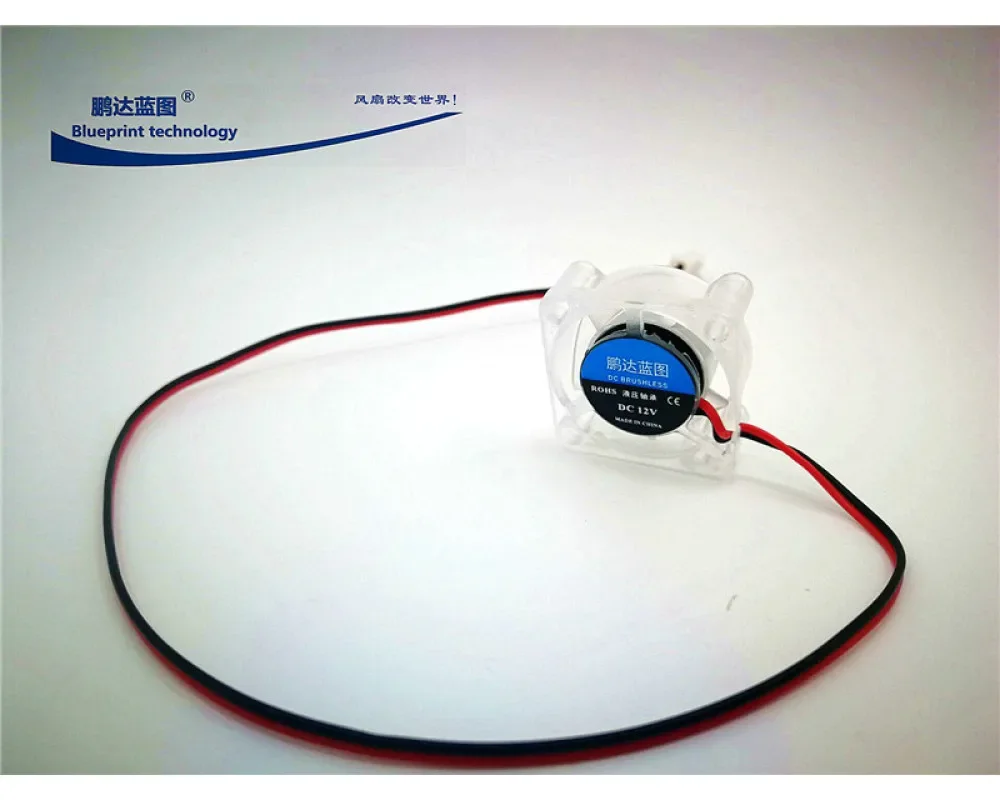 

factory Brand New 2510 Silent 2.5CM TransparenT 25*25*10MM Hydraulic Bearing 24V12V5V Micro Heat Dissipation Fan