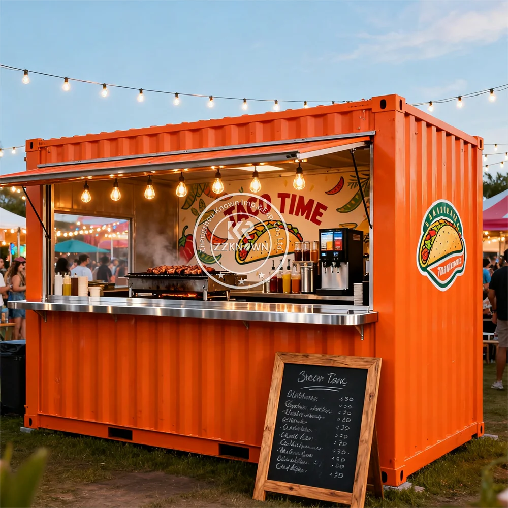 Prefabricated Conta…