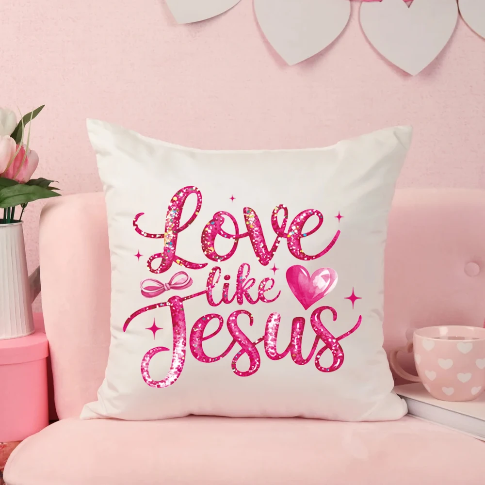 愛の弓の装飾ステッカー、ホットトランスファー印刷、DIY、バレンタインデー、1セットあたり6個