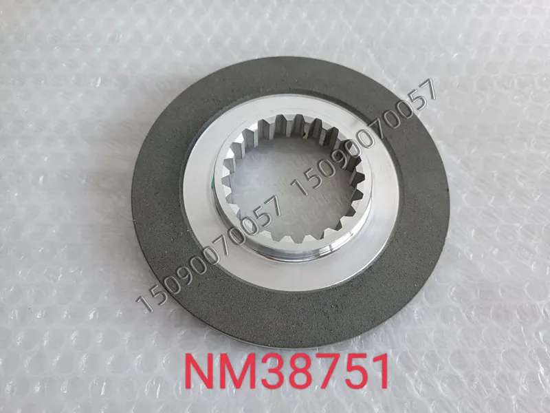 Konecranes SWF Flangtec Brake Pads NM38751/NM38753 Brake Friction Discs