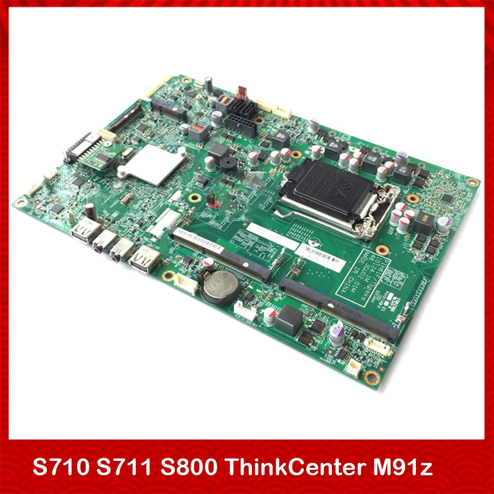 

Original All-In-One Motherboard For Lenovo S710 S711 S800 ThinkCenter M91z PIB65F 10086-1M Perfect Test Good Quality