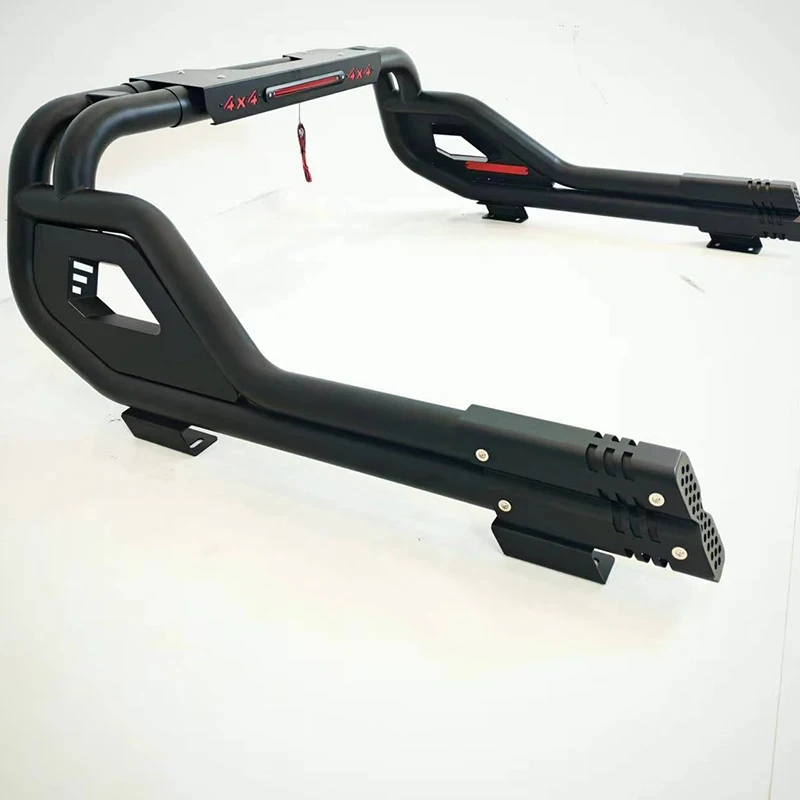 

Роскошный стальной дуг безопасности 4x4 с подсветкой, внешняя часть, багажник на кузов для Tacoma, Tundra, F150 Raptor, Ranger