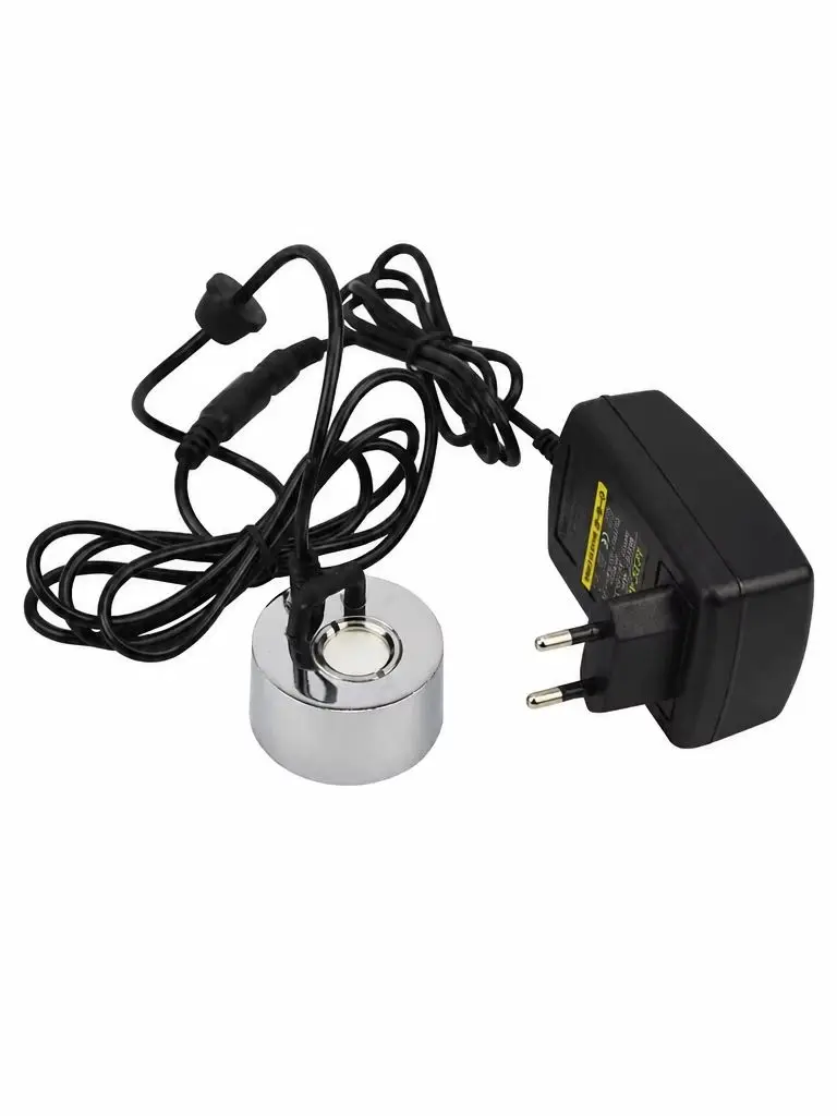 Tête d'atomiseur ultrasonique 24V sans lumière, nébuliseur de qualité supérieure pour humidificateur et brumisateur
