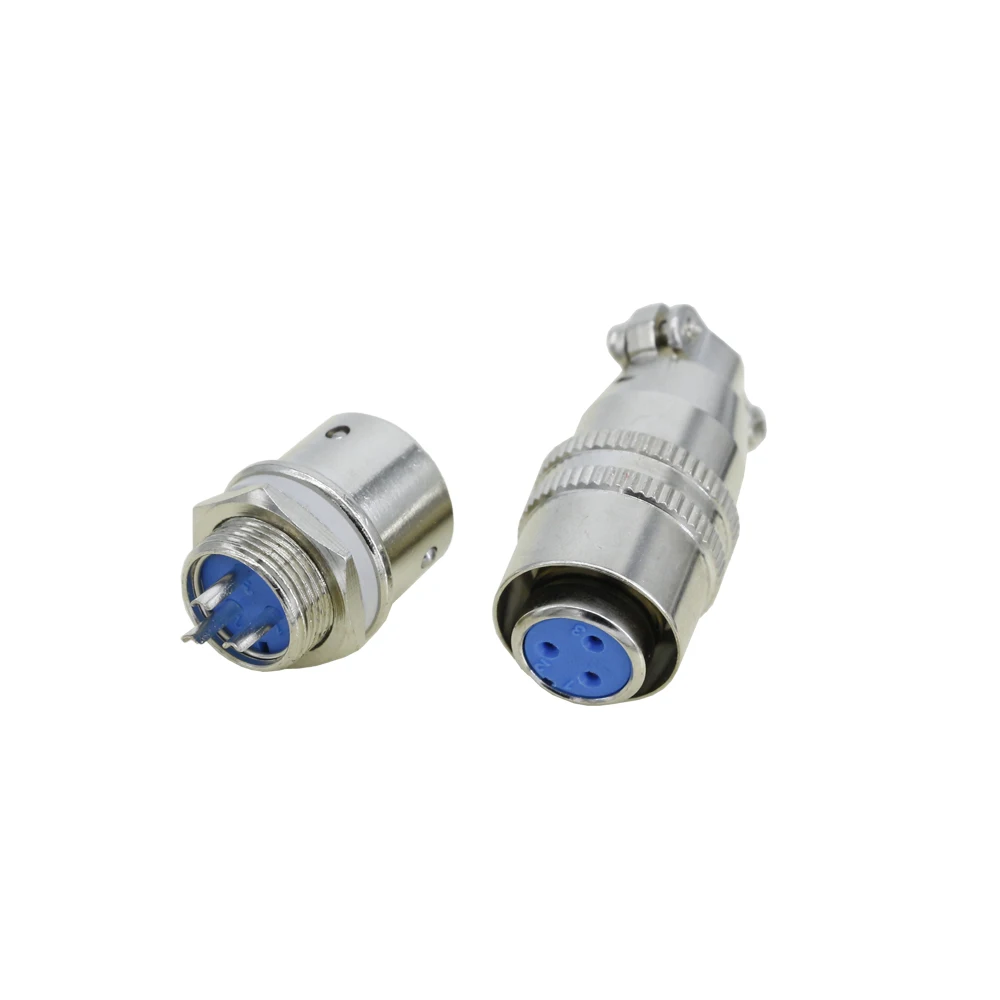 3 PIN 12mm XS12-3 Screw Aviation Connector Plug,XS12J3Y,XS12K3P,The aviation plug Cable connectors,AC/DC circuit