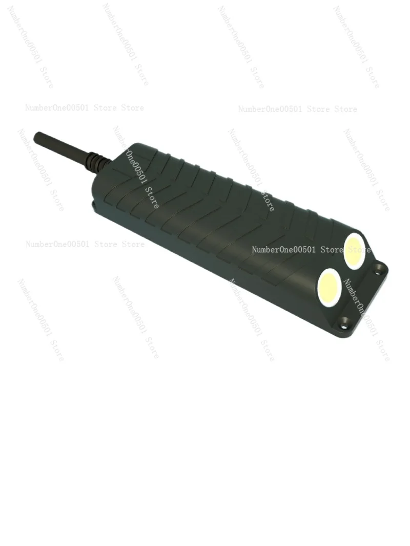 Portable Ultrasonic Flow Meter for Pipe and Open Channel Waste Water Flow Measurement with Sensor