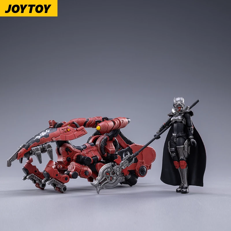 

JOYTOY JT 2016 1:18 Saluk Flame Dragon Cavalry ( Crimson )