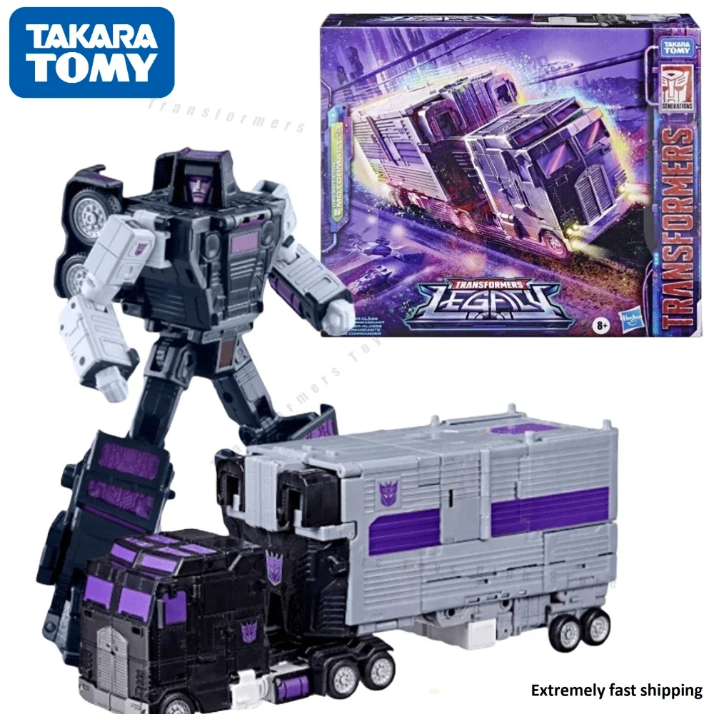 In Stock Takara Tomy Transformers Legacy Motormaster Commander Action Figures Toy Gift Collection Hobby