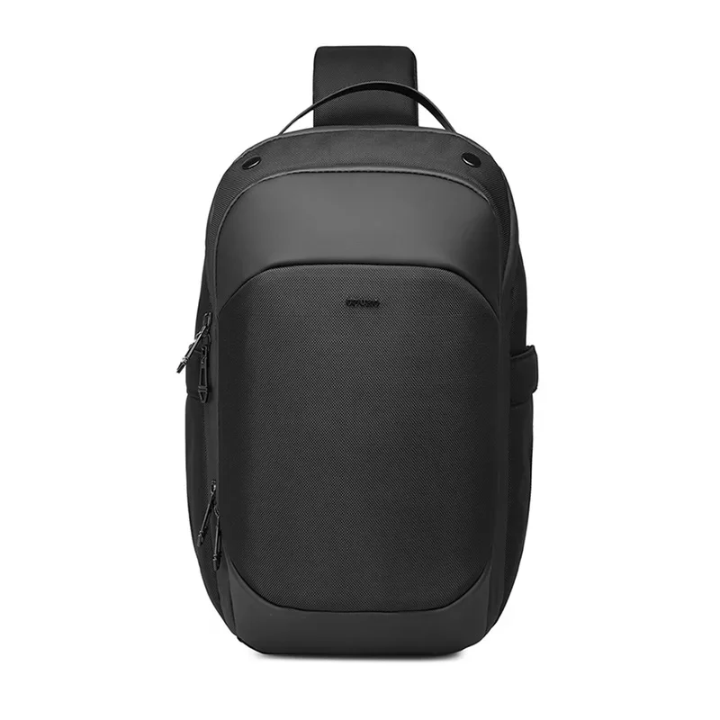 

New men's crossbody bag large capacity waterproof men's bag senior sense business chest bag men's crossbody chest bag