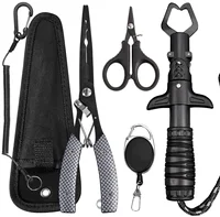 Accesorios de pesca multifuncionales: alicates de pesca de acero inoxidable, resistentes al agua de mar, herramientas de pesca al aire libre, regalos para hombres