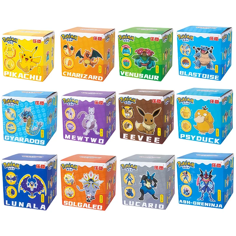 Pokemon Ball Deformation Toy Pikachu Gengar Mew Lapras Snorlax Pocket Monster Action Figure Pokeball Toys Children's Gift