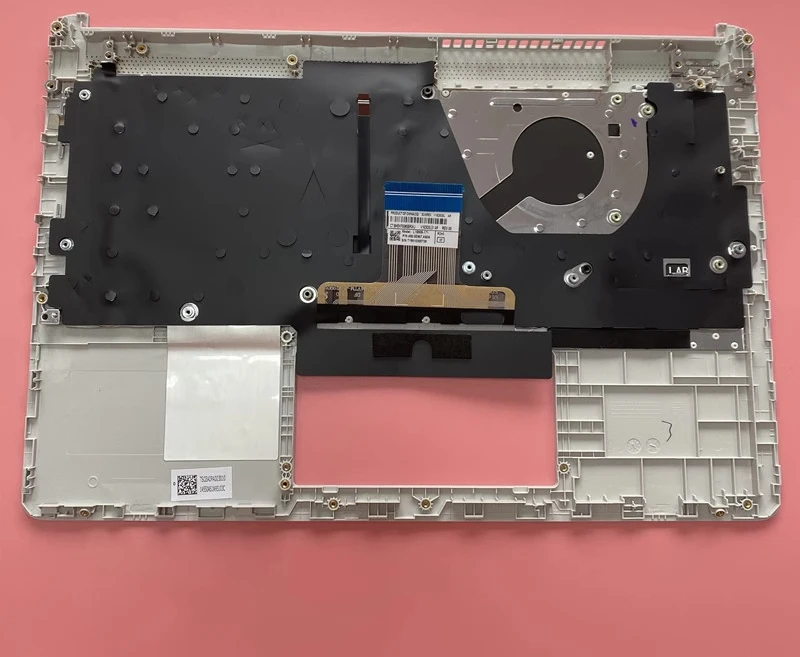 لحافظة HP TPN-Q221 14-DQ 14-FQ C الجديدة مع لوحة مفاتيح بإضاءة خلفية L88206-001
