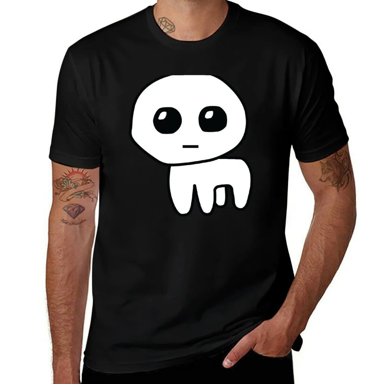 

HD - Yippee Meme / TBH Creature T-Shirt Lightweight Basic Short Sleeve Shirt