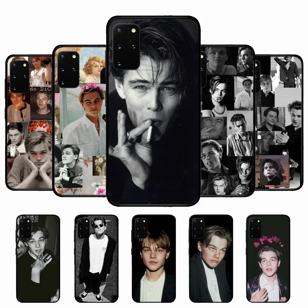 Leonardo Dicaprio Young Phone Case For Samsung S 9 10 20 21 22 23 30 23 24 plus lite Ultra FE S10lite Fundas