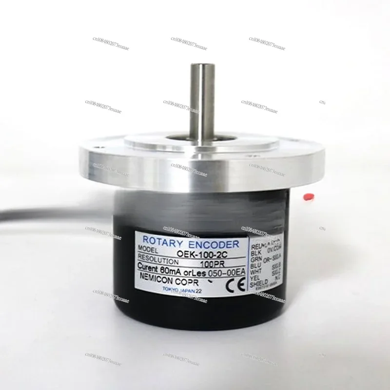 

NEMICON Photoelectric Encoder OEK-50-2HC OEK-100-2HC OEK-200-2HC, Resolution:1-3600CPR, Response Frequency:0-300KHz