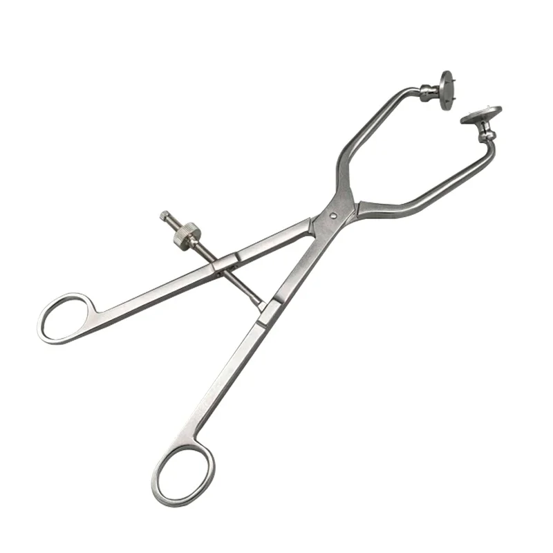 

Stainless Steel Medical Straight Reduction Forceps Active Pliers Veterinary Orthopedic Instrument