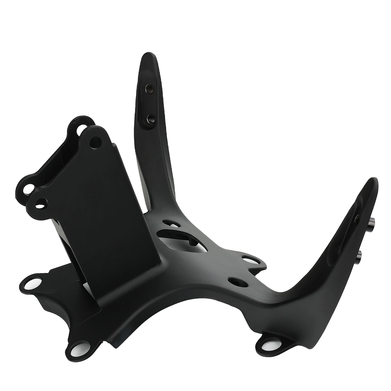 Aluminum Front Headlight Fairing Bracket Black Aftermarket Replacement For YAMAHA YZF R1 2000 2001 New Motorcycle Accessories