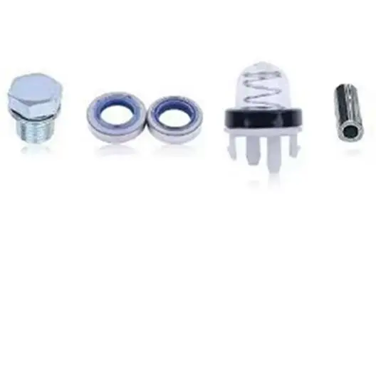 /Cylinder /For /Piston Kit 50mm Bore With Decompression Valve For TS410 TS420 Chainsaw Engine Repair Parts