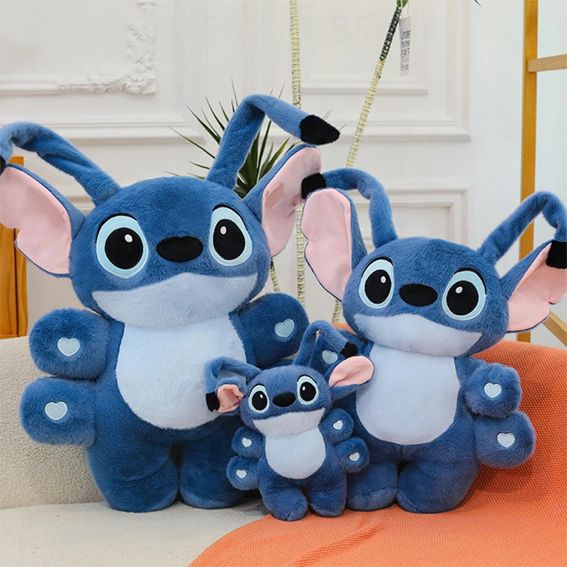 

New Kawaii 6 Arm Stitch Plush Toy Stuffed Doll for Kids Birthday Xmas Gift Cute Machine Crane Doll Party Wedding Toss Present