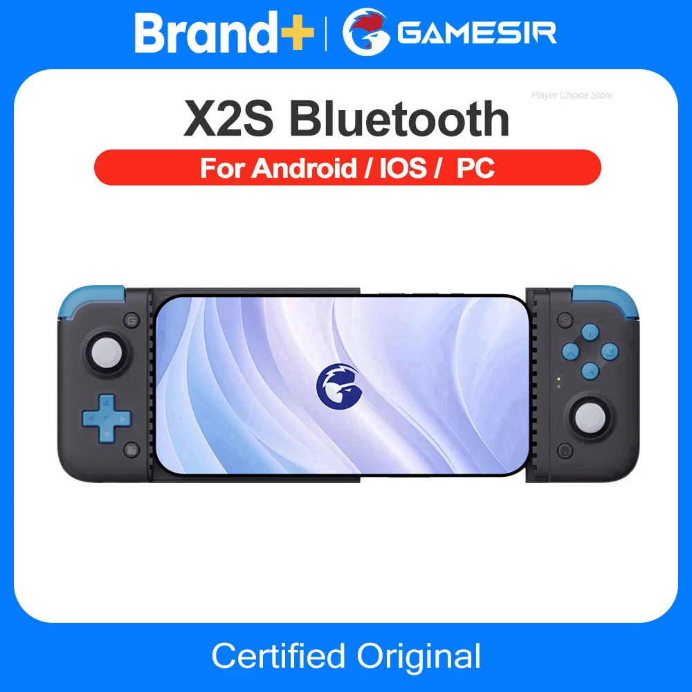 

GameSir X2s Bluetooth X2s игровой контроллер мобильного телефона геймпад геймпад ПК с палкой с эффектом Холла для Android iPhone iOS