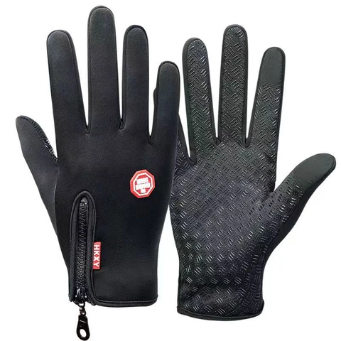 Зимние велосипедные перчатки unisex