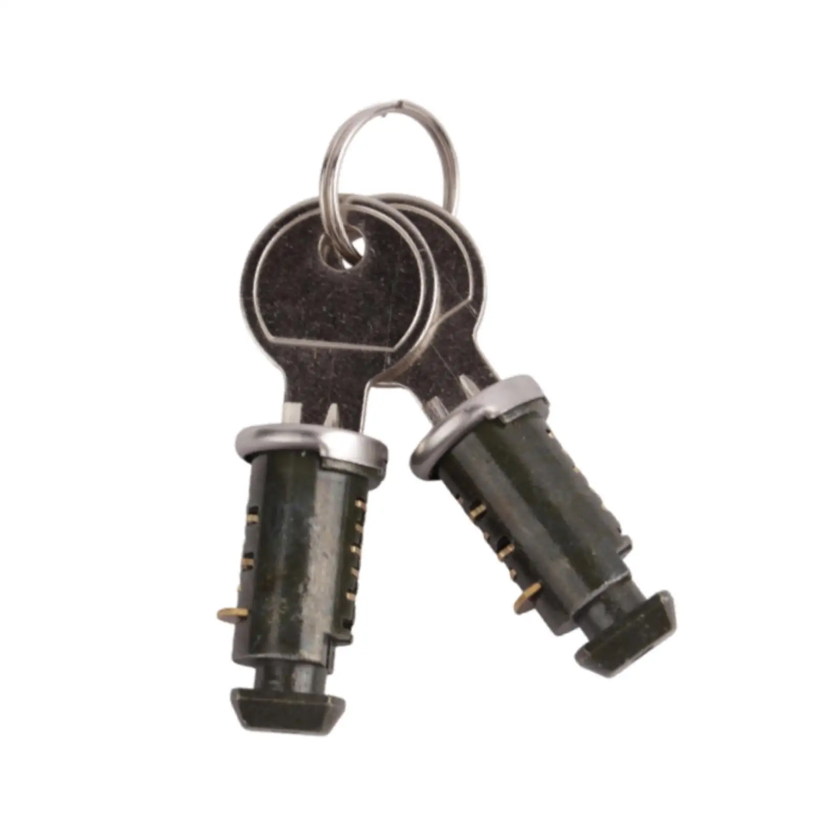 Compact Cross Bar Lock Cylinder Key System for Car Roof Rack Cargo Box Durable Luggage Carrier Accessory