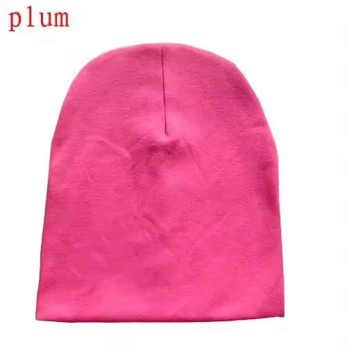 6M-3Y Baby Street Dance Hip Hop Hat Cotton Spring Autumn Toddler Cap Scarf for Boys Girls Winter Warm Solid Color Children - Image 39