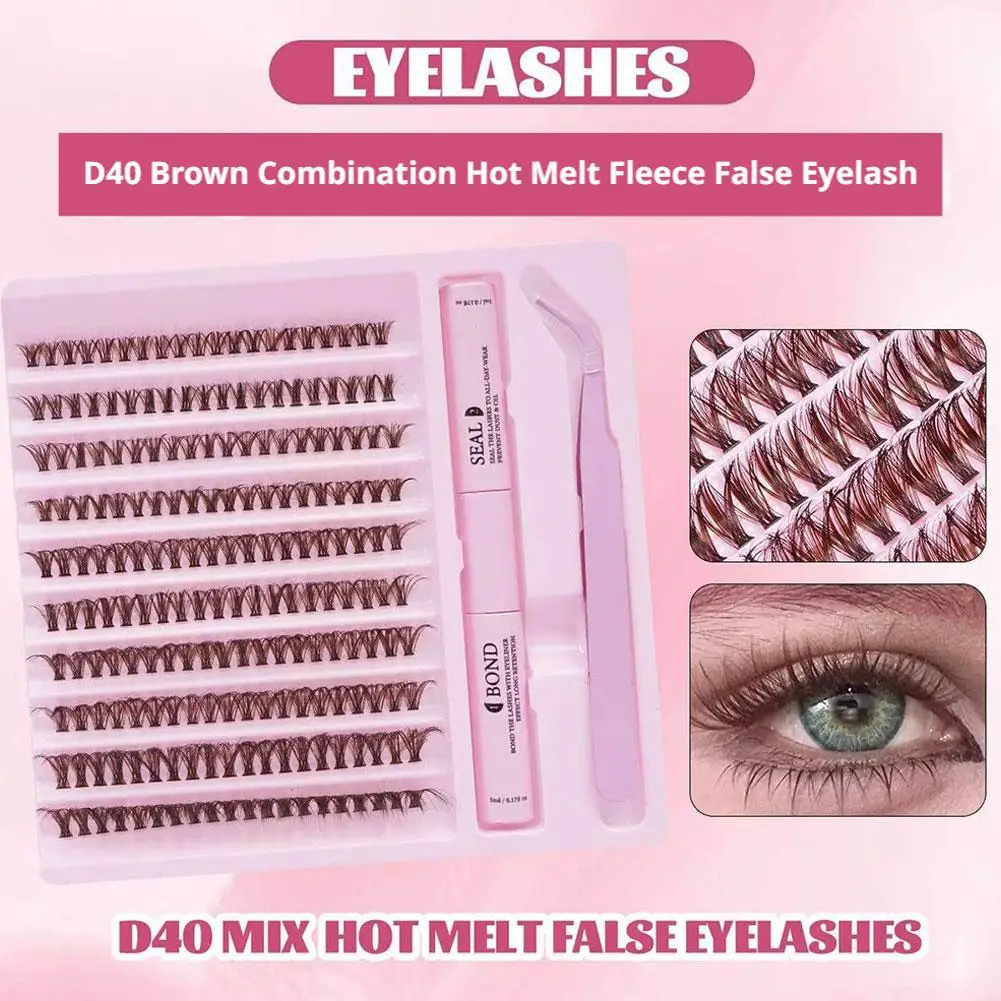 Cluster Eyelashes Super Bunch Individual Lashes Reusable Design False Eyelashes Professional Makeup Tool