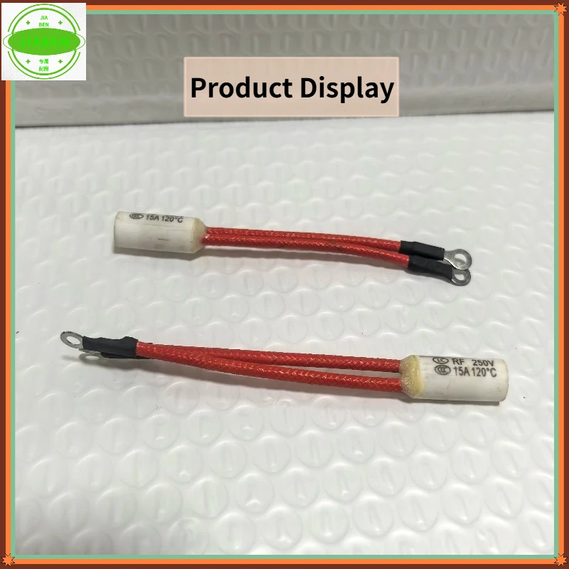 2 Piezas Protector de Sobrecalentamiento para Grifo Calentador de Agua Instantáneo Interruptor Control Temperatura 250V 15A 120℃