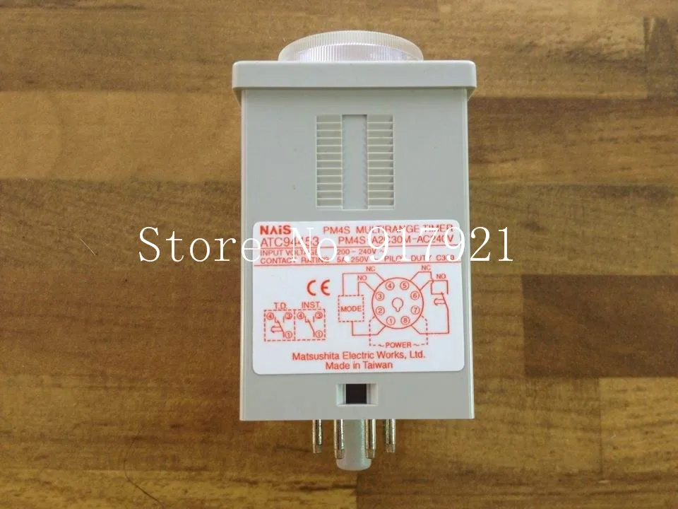 [ZOB] original PM4S-A2C 30-ACV240V (genuine) 94453 time relay  --2pcs/lot