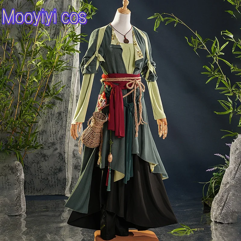 Nuovo gioco Dov'è vento incontra Ying Ying Costume cosplay per Halloween Natale Giochi di ruolo Festa Comic Oggetti di scena squisiti