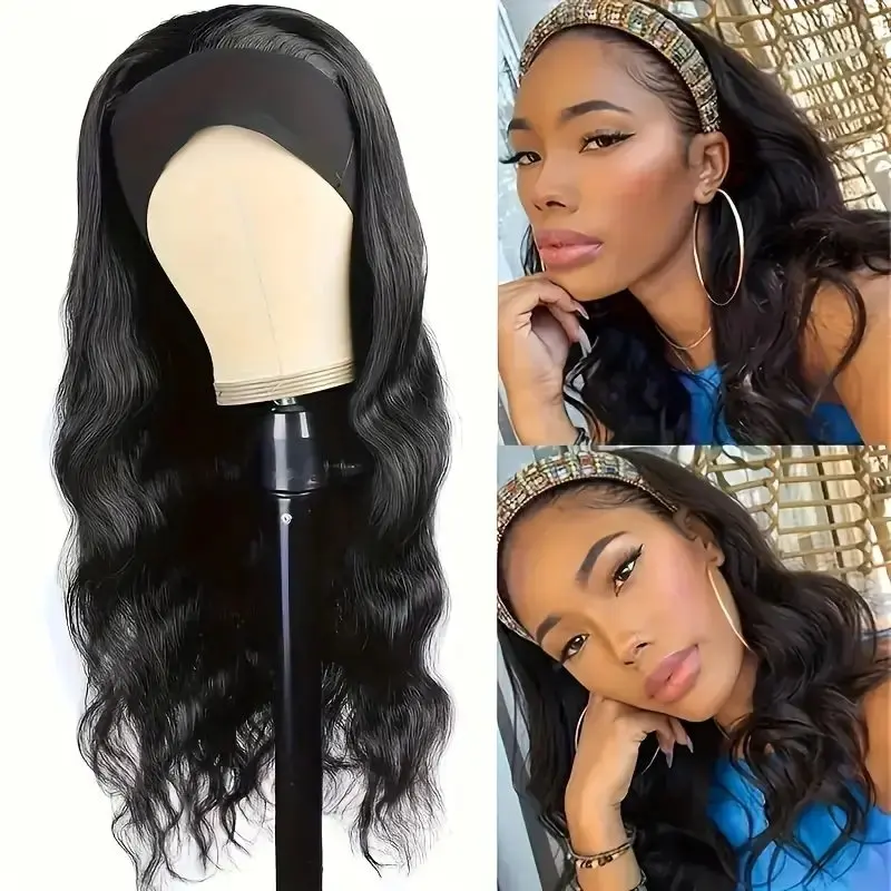 Rosabeauty HD Body Wave Nature Color 13X6 Transparent Lace Frontal Wig 13X4 Front Human Hair Glueless Wig 250% Density